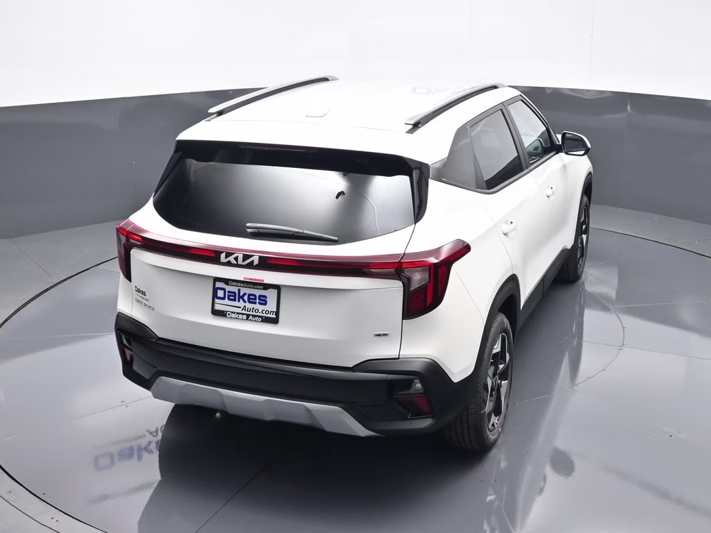 2026 Snow White Pearl Kia Seltos S AWD SUV
