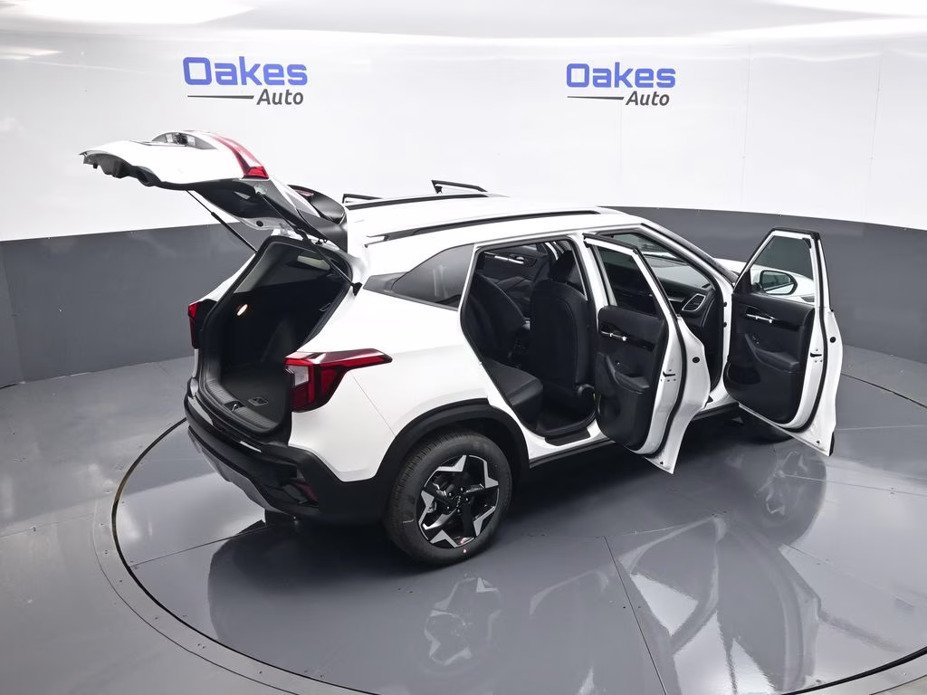 2026 Snow White Pearl Kia Seltos S AWD SUV