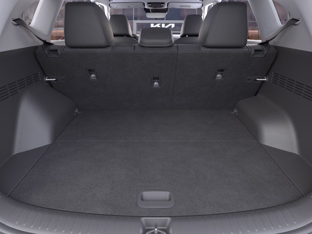 2026 Clear White/Black Roof Kia Seltos S AWD SUV