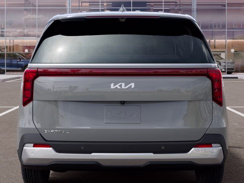 2026 Ceramic Silver Kia Carnival EX FWD Van