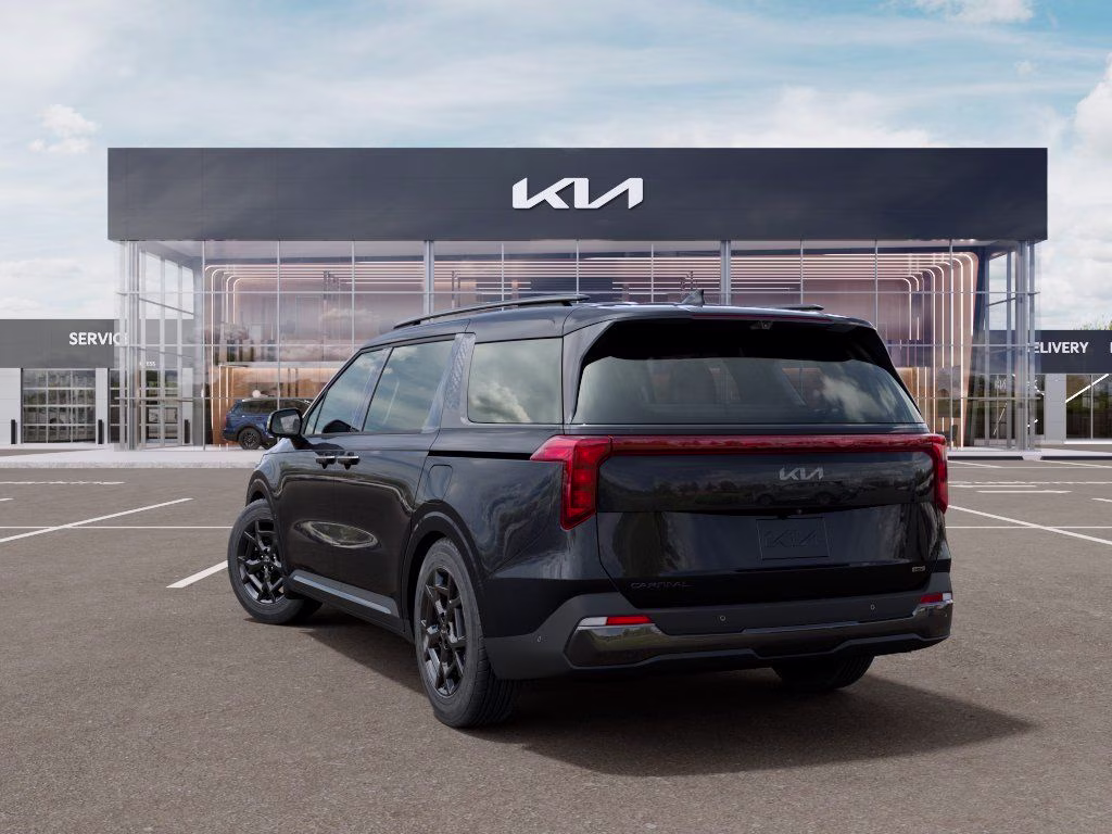 2026 Panthera Metal Kia Carnival Hybrid SX FWD Van