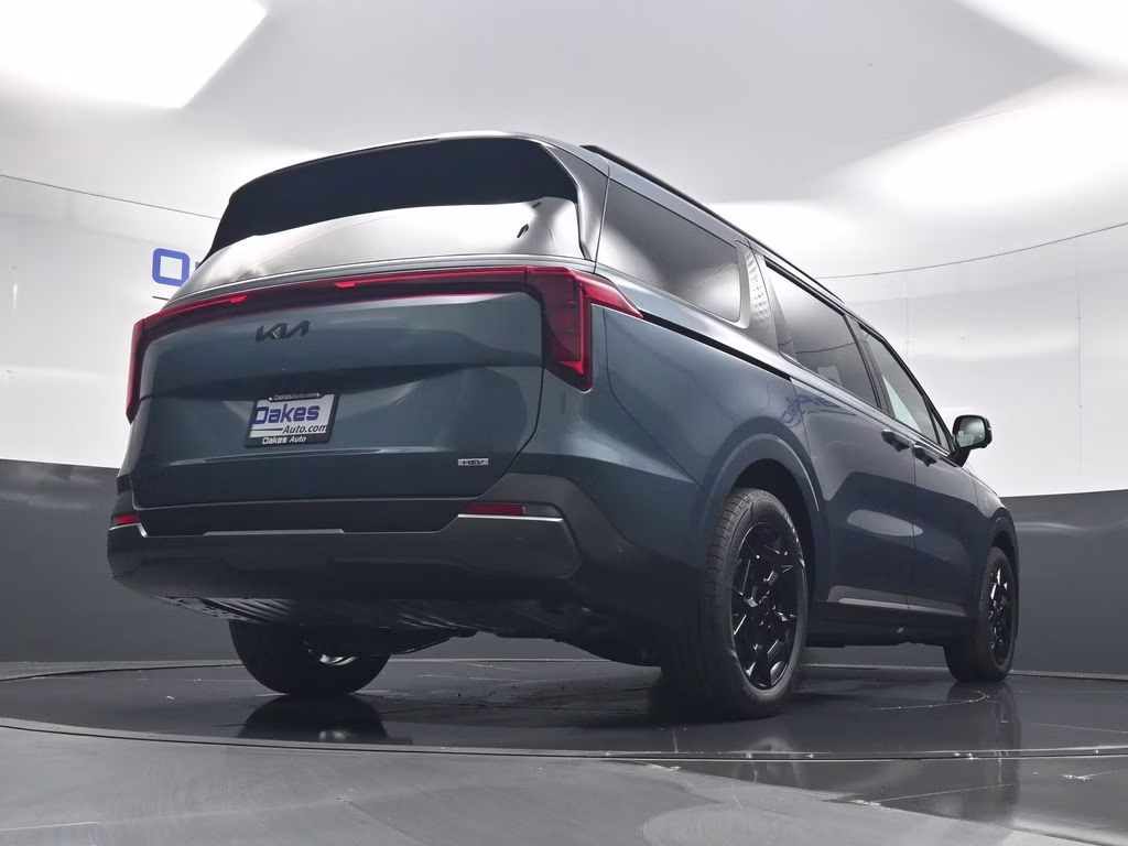 2026 Astra Blue Kia Carnival Hybrid SX FWD Van