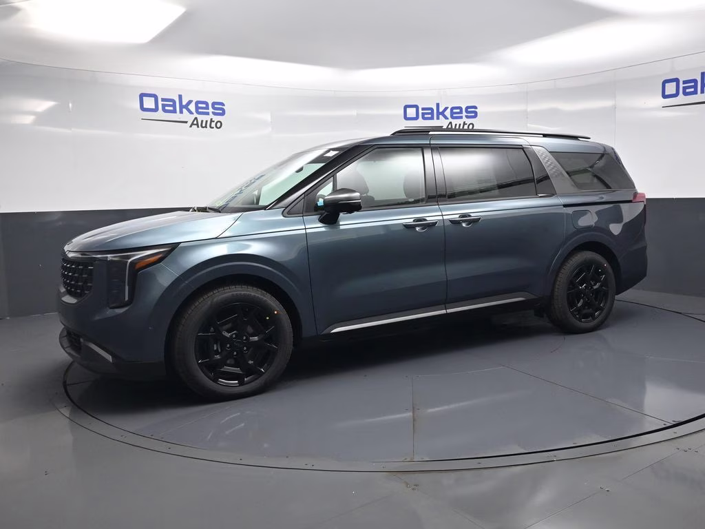 2026 Astra Blue Kia Carnival Hybrid SX FWD Van
