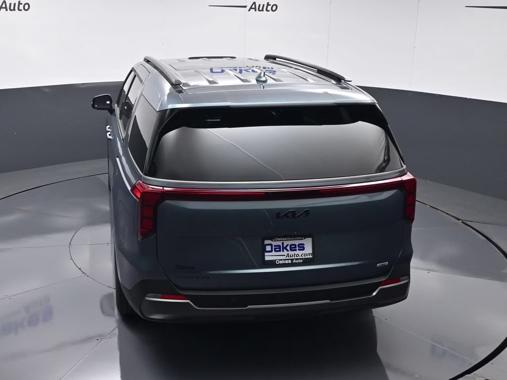 2026 Astra Blue Kia Carnival Hybrid SX FWD Van