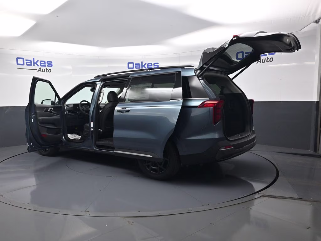 2026 Astra Blue Kia Carnival Hybrid SX FWD Van