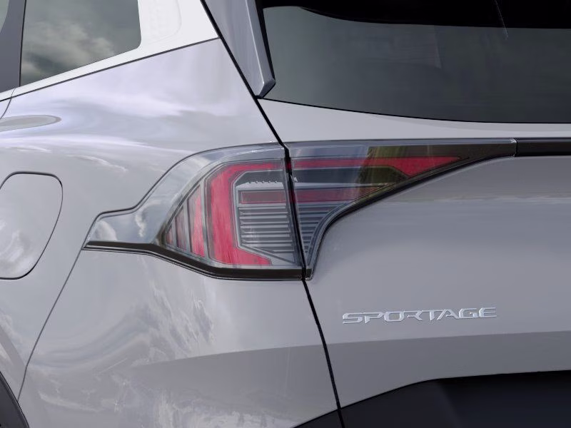 2026 Wolf Gray Kia Sportage Hybrid EX AWD SUV