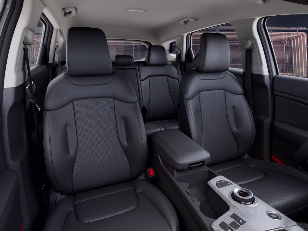 2026 Wolf Gray Kia Sportage Hybrid EX AWD SUV