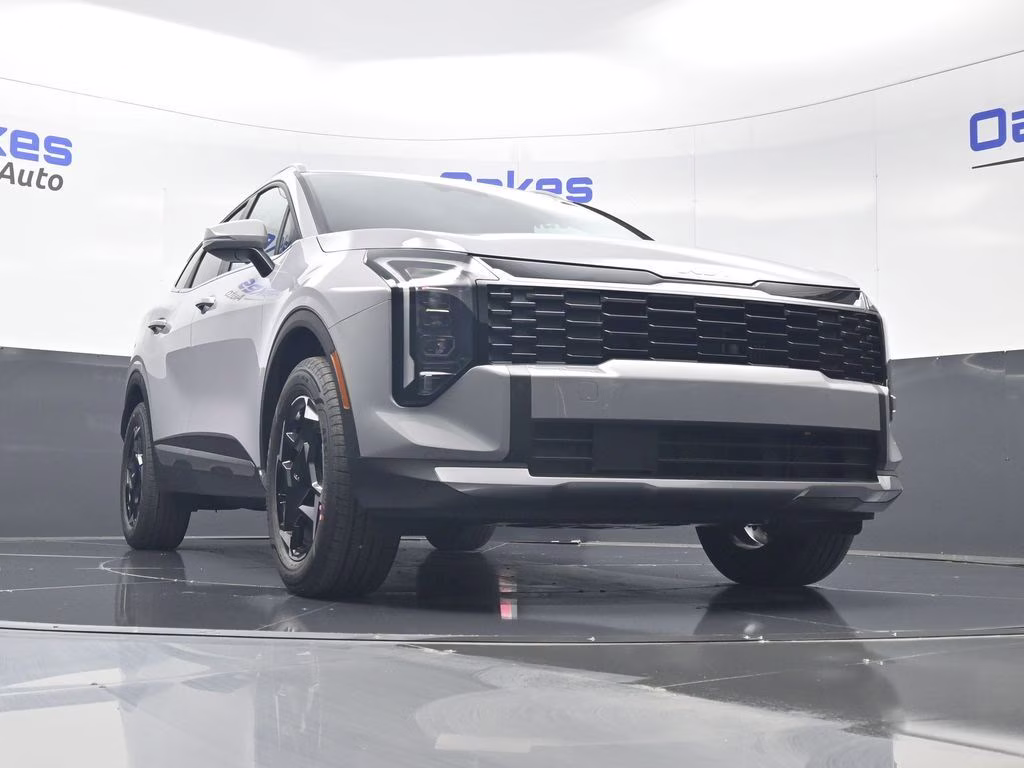 2026 Wolf Gray Kia Sportage Hybrid EX AWD SUV