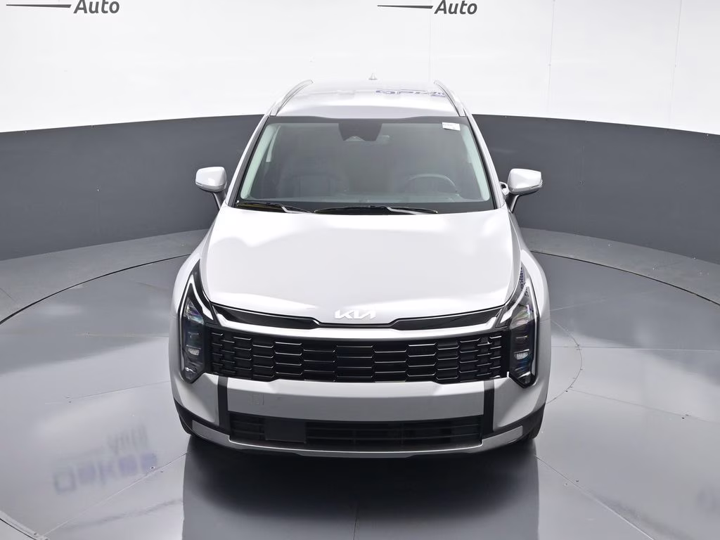 2026 Wolf Gray Kia Sportage Hybrid EX AWD SUV