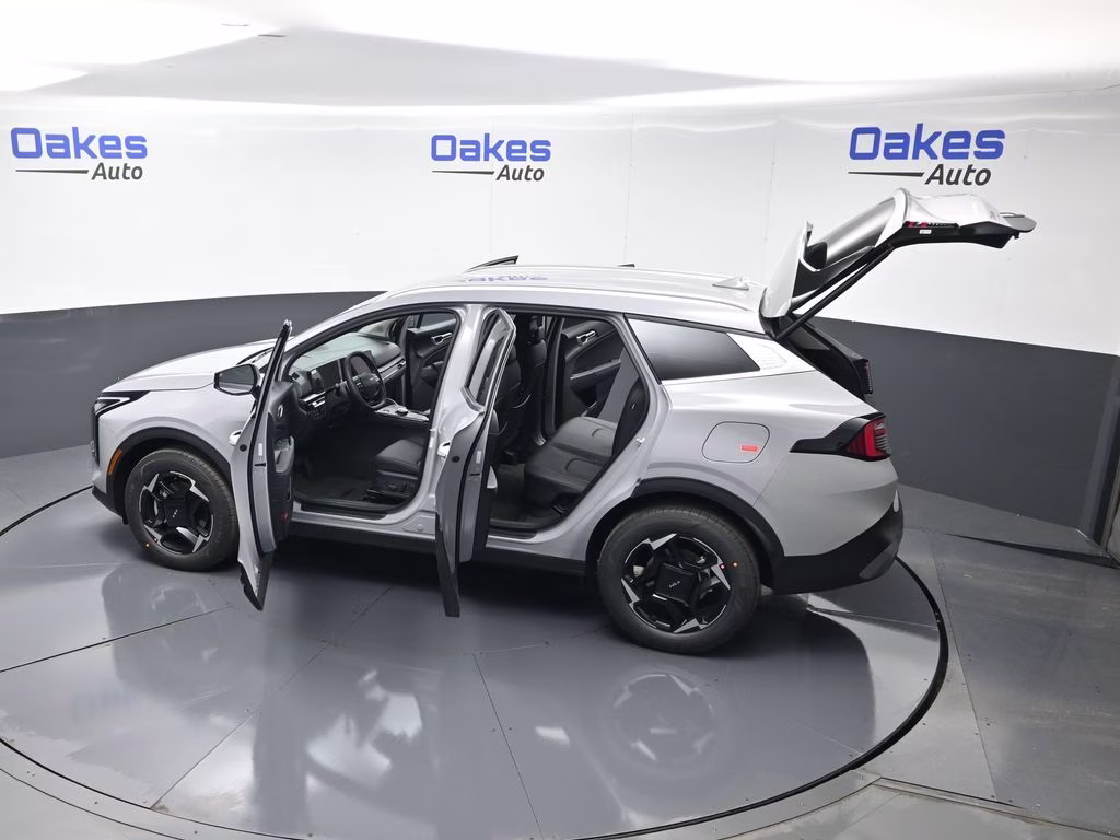 2026 Wolf Gray Kia Sportage Hybrid EX AWD SUV