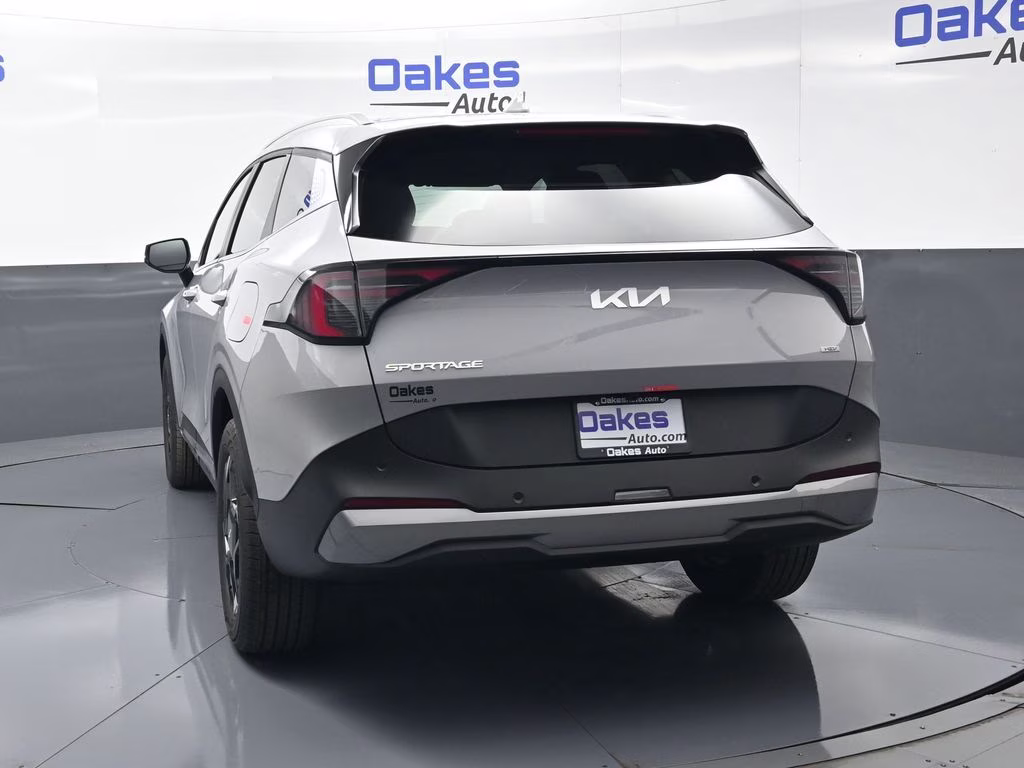 2026 Wolf Gray Kia Sportage Hybrid EX AWD SUV