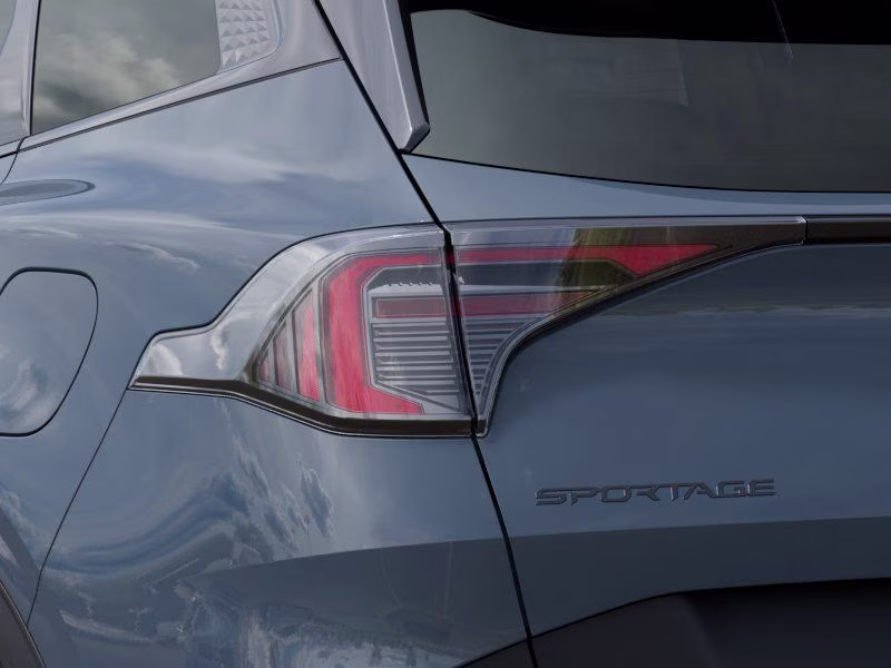 2026 Heritage Blue Kia Sportage Hybrid X-Line AWD SUV