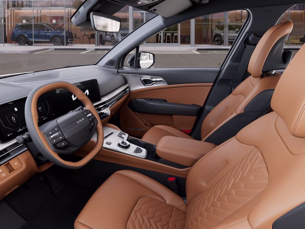 2026 Wolf Gray Kia Sportage Hybrid X-Line AWD SUV
