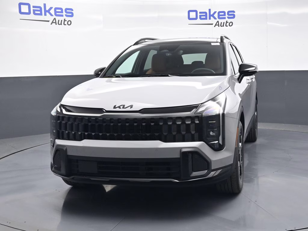 2026 Wolf Gray Kia Sportage Hybrid X-Line AWD SUV