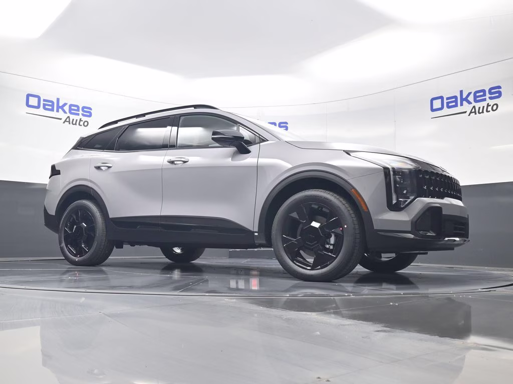 2026 Wolf Gray Kia Sportage Hybrid X-Line AWD SUV