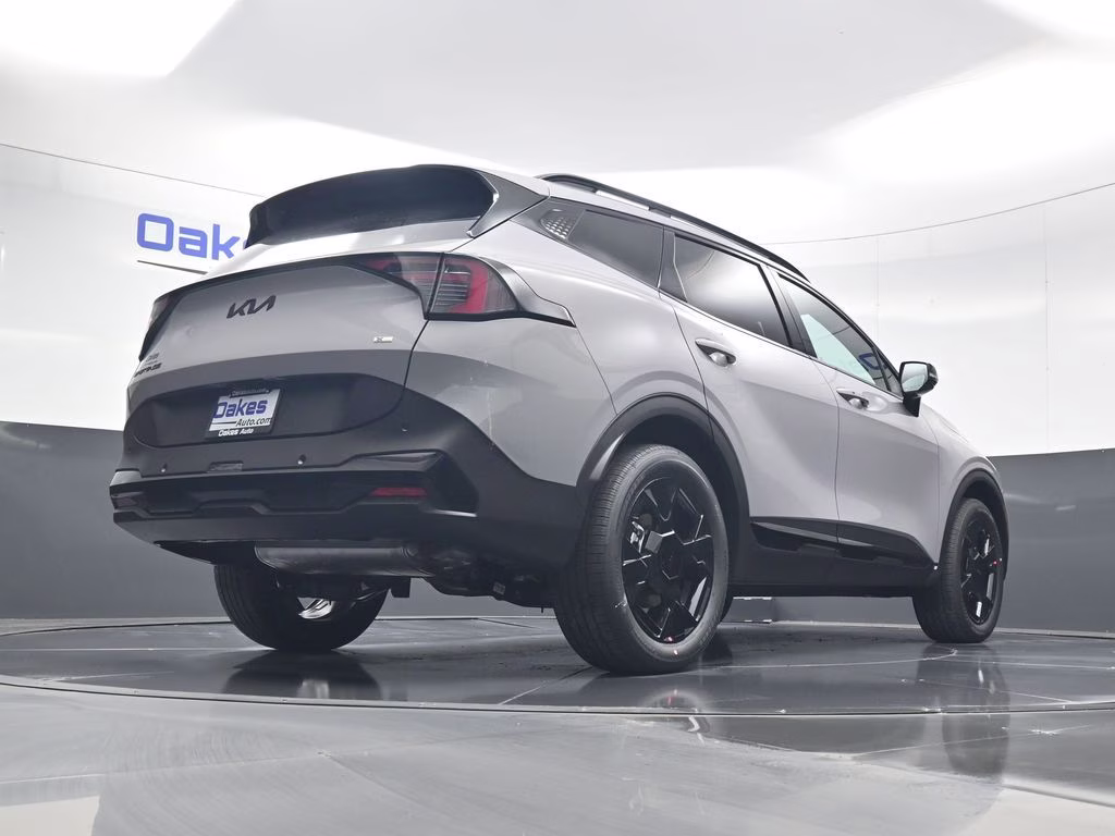 2026 Wolf Gray Kia Sportage Hybrid X-Line AWD SUV