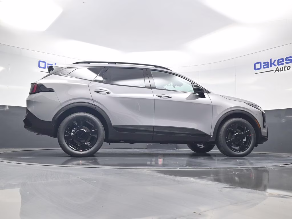 2026 Wolf Gray Kia Sportage Hybrid X-Line AWD SUV