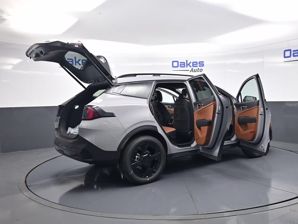 2026 Wolf Gray Kia Sportage Hybrid X-Line AWD SUV