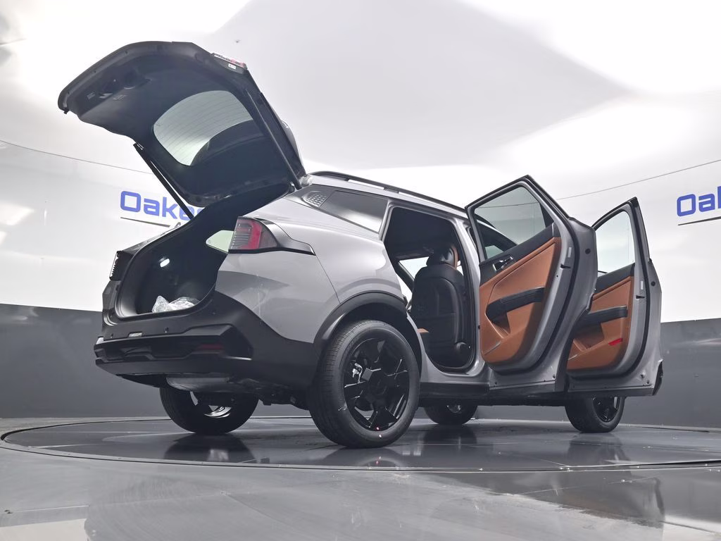 2026 Wolf Gray Kia Sportage Hybrid X-Line AWD SUV