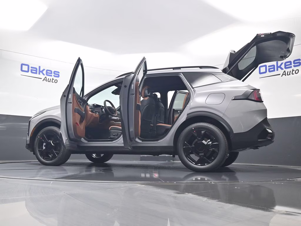2026 Wolf Gray Kia Sportage Hybrid X-Line AWD SUV