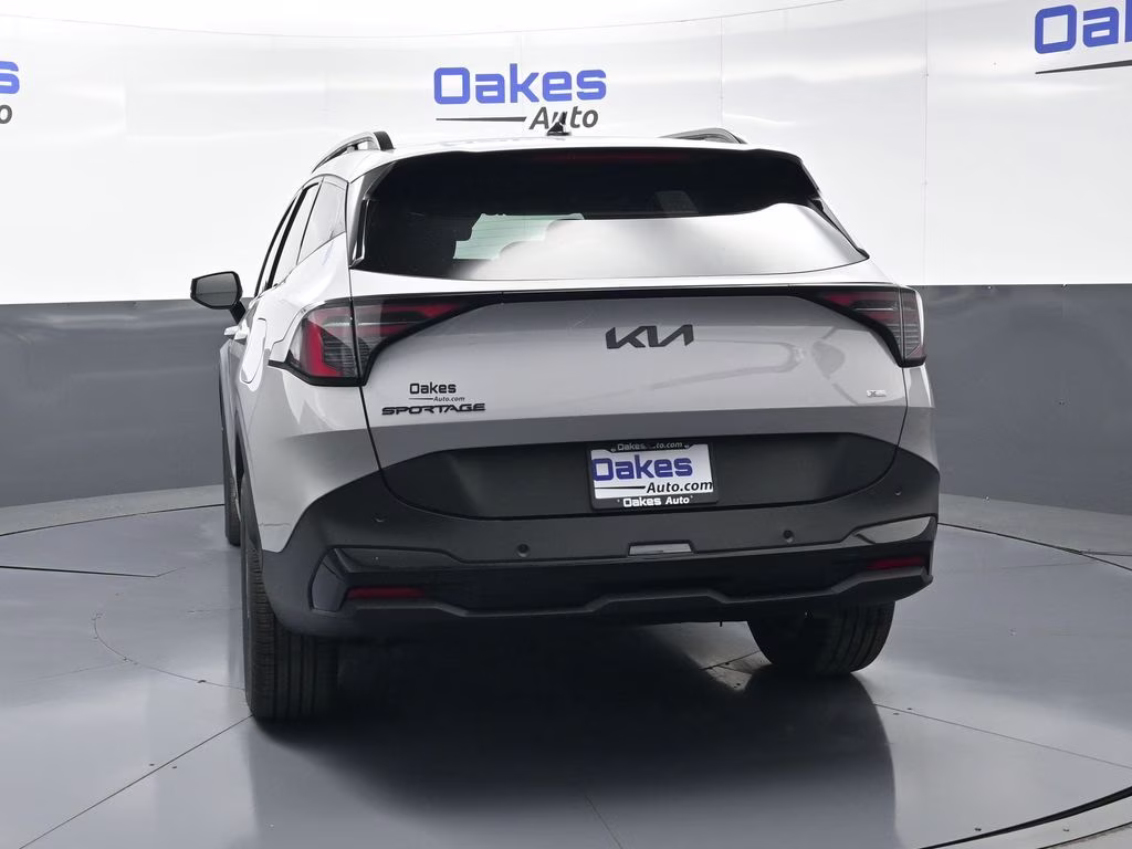 2026 Wolf Gray Kia Sportage Hybrid X-Line AWD SUV
