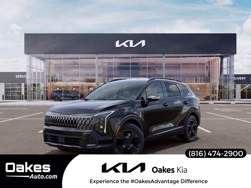 2026 Fusion Black Kia Sportage Hybrid X-Line AWD SUV