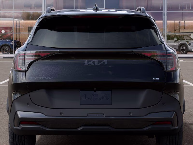 2026 Fusion Black Kia Sportage Hybrid X-Line AWD SUV