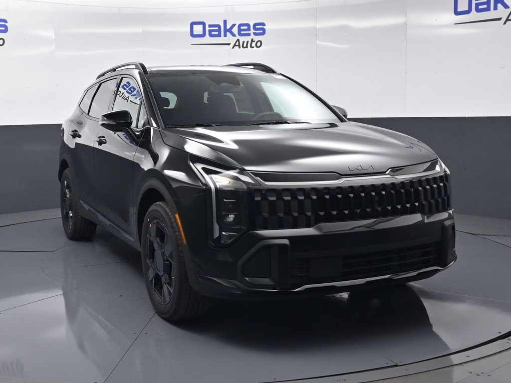 2026 Fusion Black Kia Sportage Hybrid X-Line AWD SUV