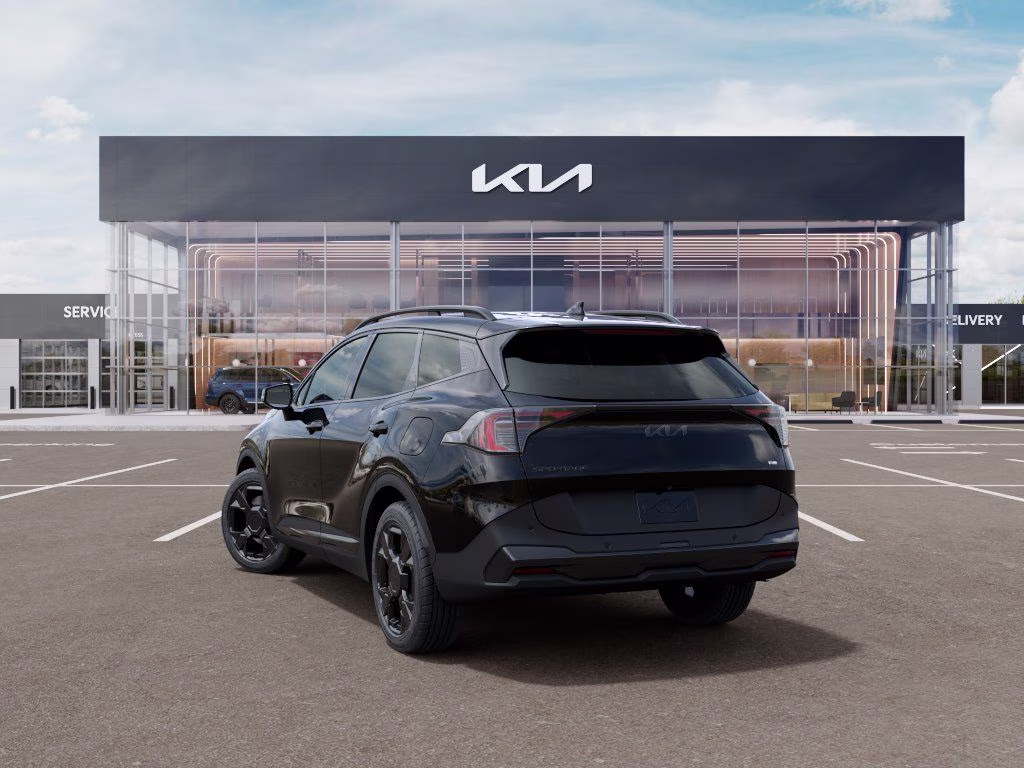 2026 Fusion Black Kia Sportage Hybrid X-Line AWD SUV