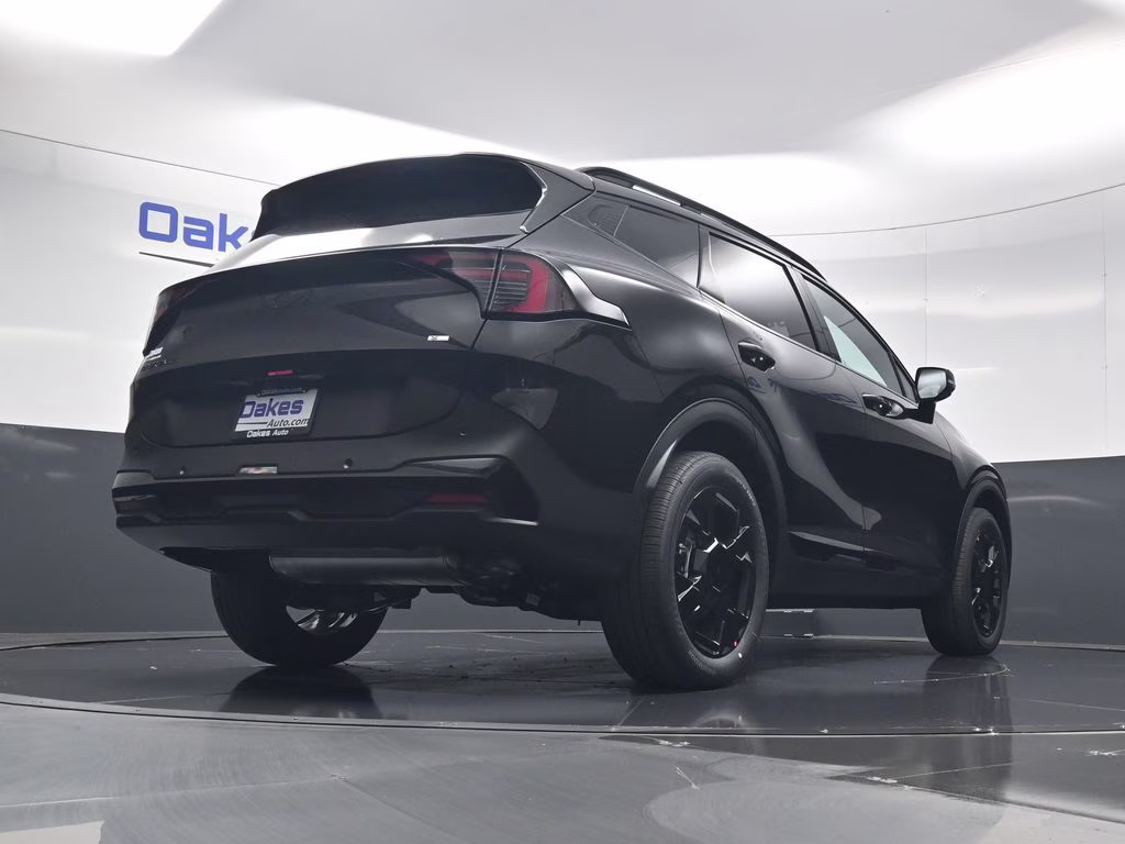 2026 Fusion Black Kia Sportage Hybrid X-Line AWD SUV