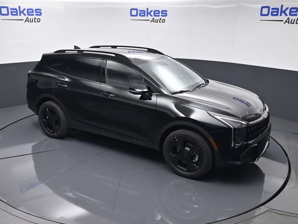 2026 Fusion Black Kia Sportage Hybrid X-Line AWD SUV