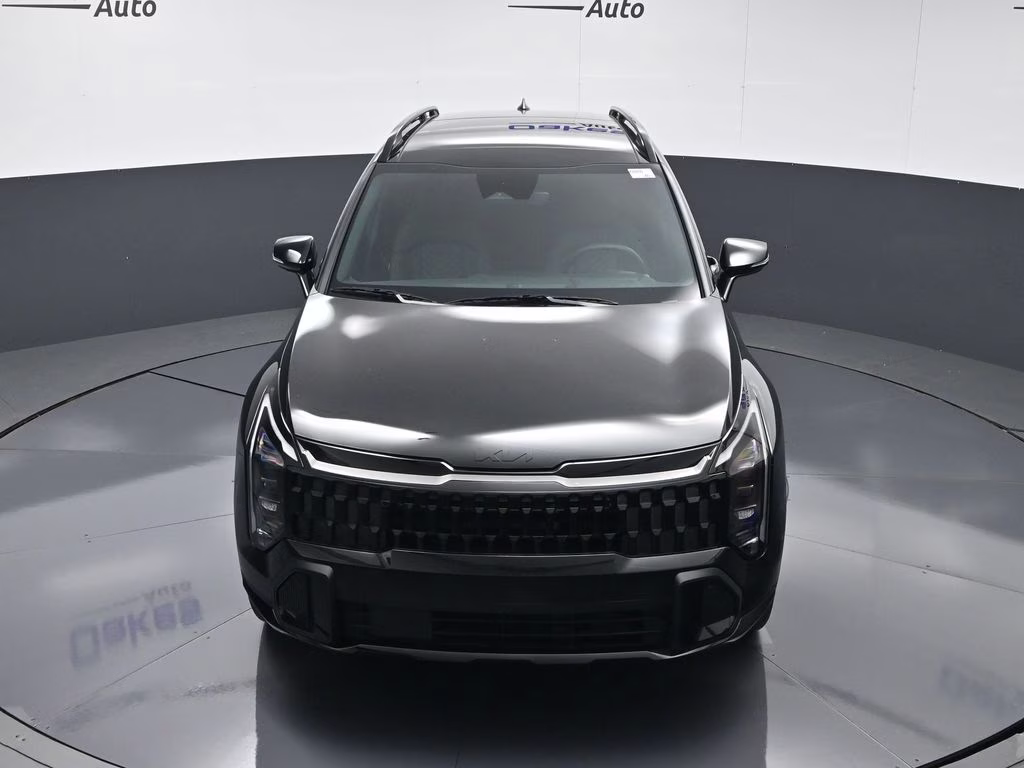 2026 Fusion Black Kia Sportage Hybrid X-Line AWD SUV