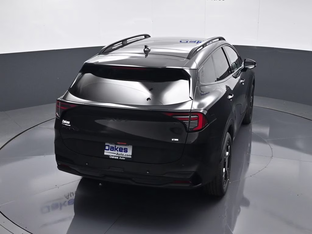 2026 Fusion Black Kia Sportage Hybrid X-Line AWD SUV