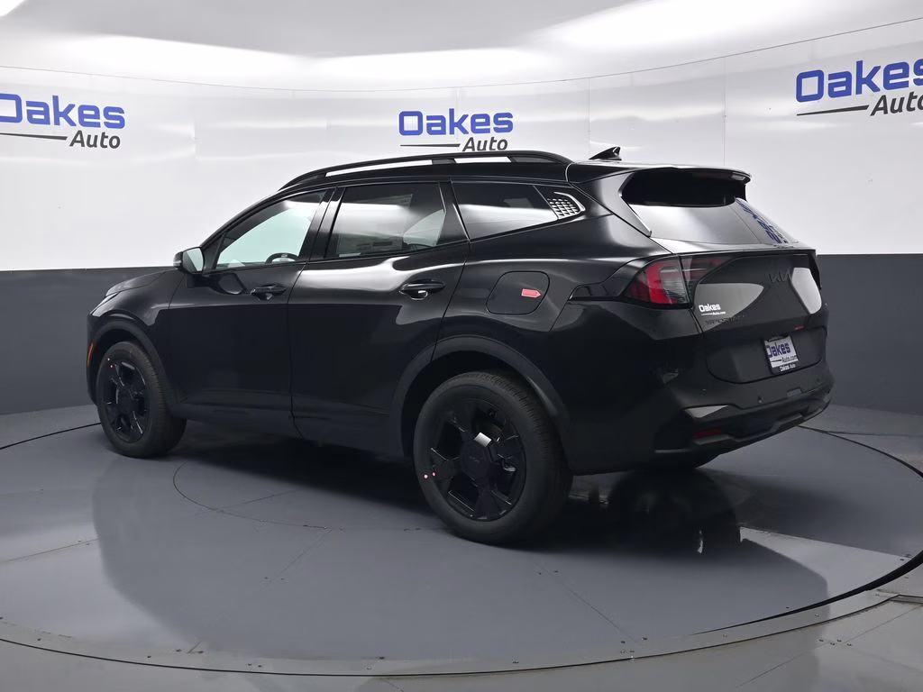 2026 Fusion Black Kia Sportage Hybrid X-Line AWD SUV