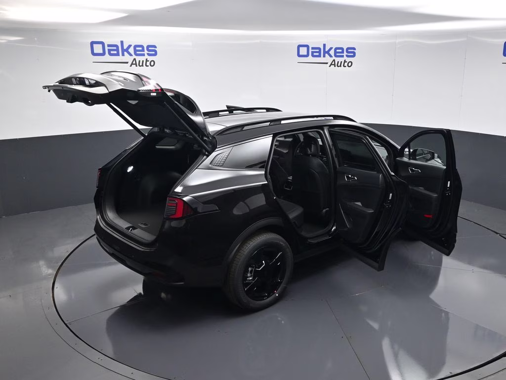 2026 Fusion Black Kia Sportage Hybrid X-Line AWD SUV