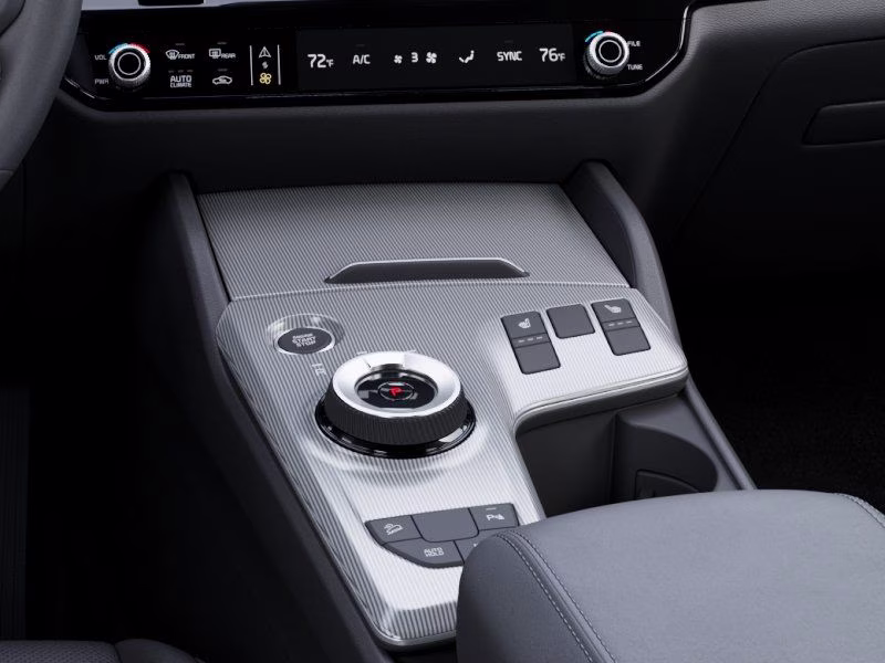 2026 Heritage Blue Kia Sportage Hybrid EX AWD SUV