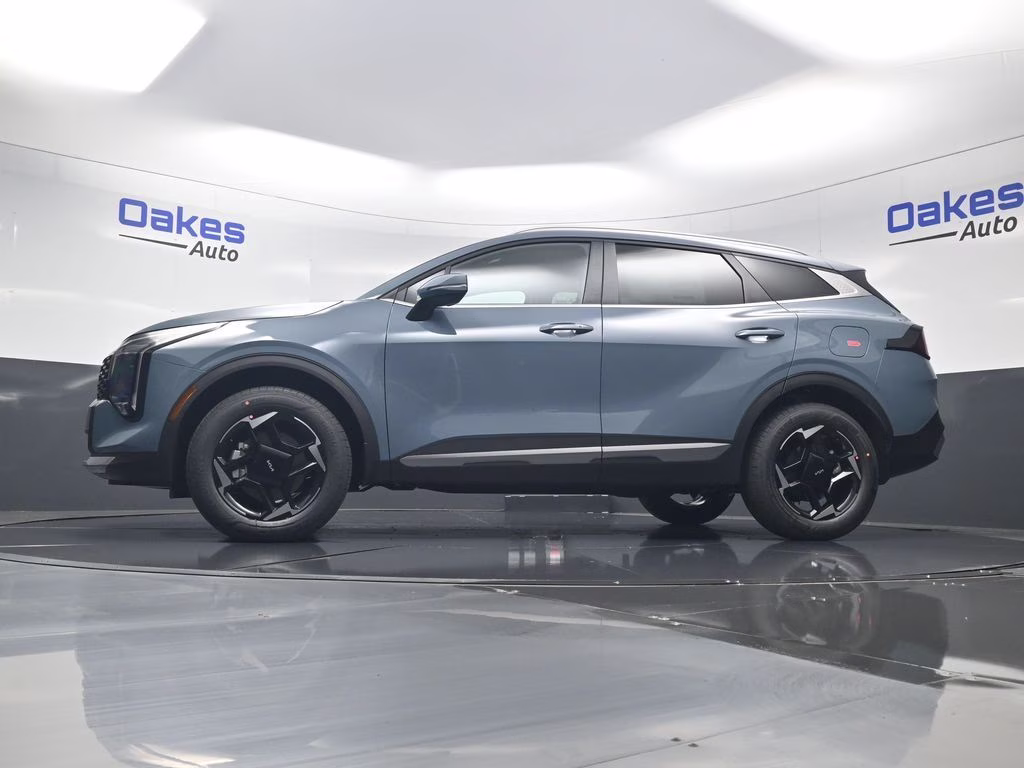 2026 Heritage Blue Kia Sportage Hybrid EX AWD SUV