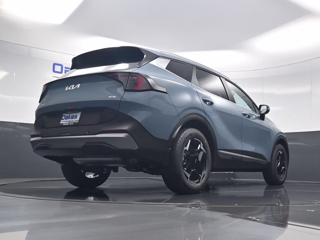2026 Heritage Blue Kia Sportage Hybrid EX AWD SUV