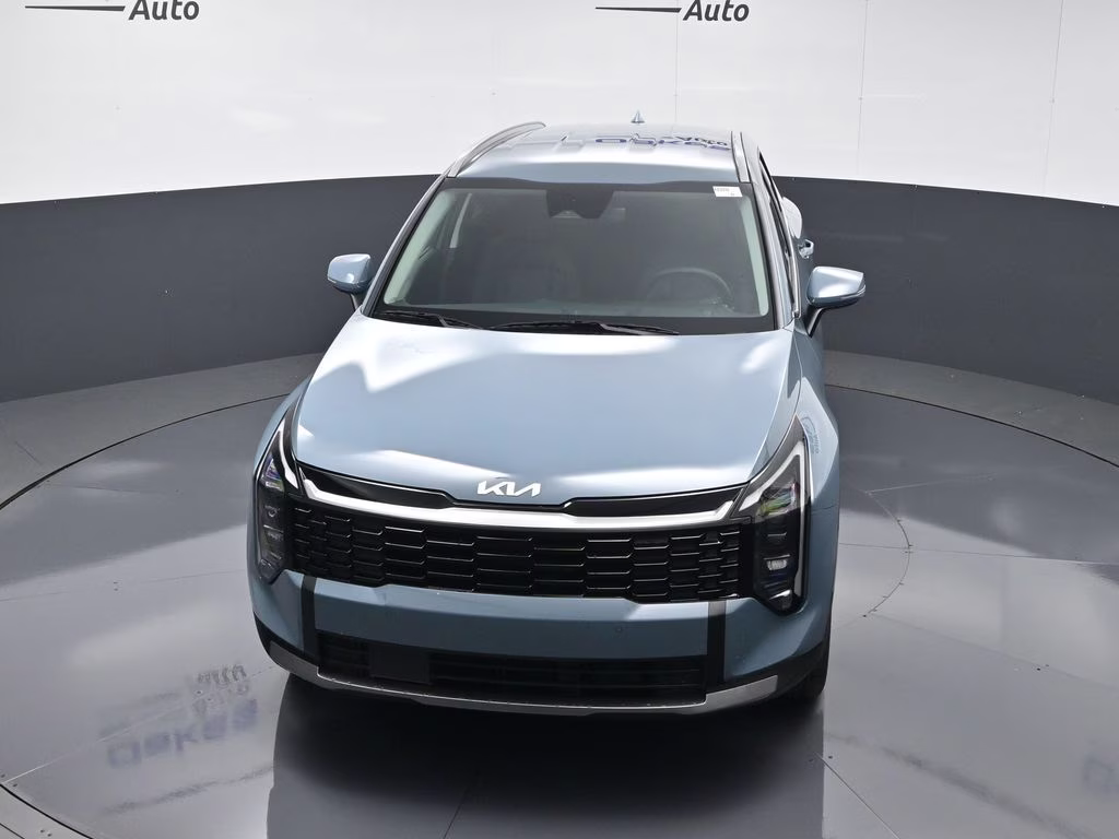 2026 Heritage Blue Kia Sportage Hybrid EX AWD SUV