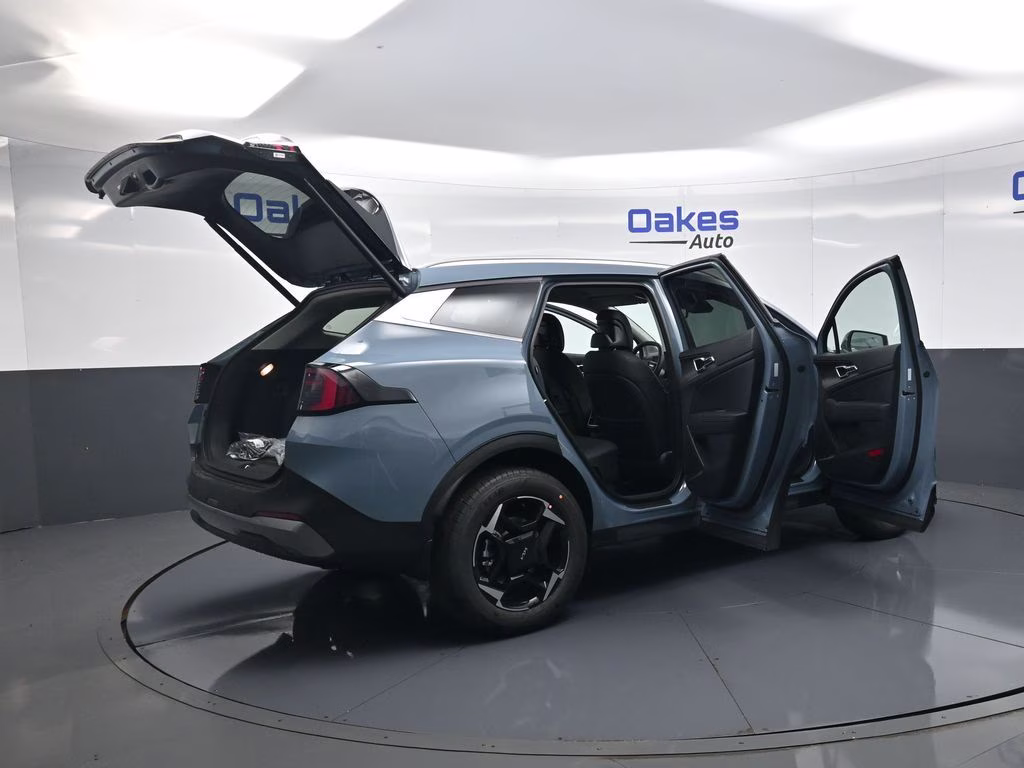 2026 Heritage Blue Kia Sportage Hybrid EX AWD SUV