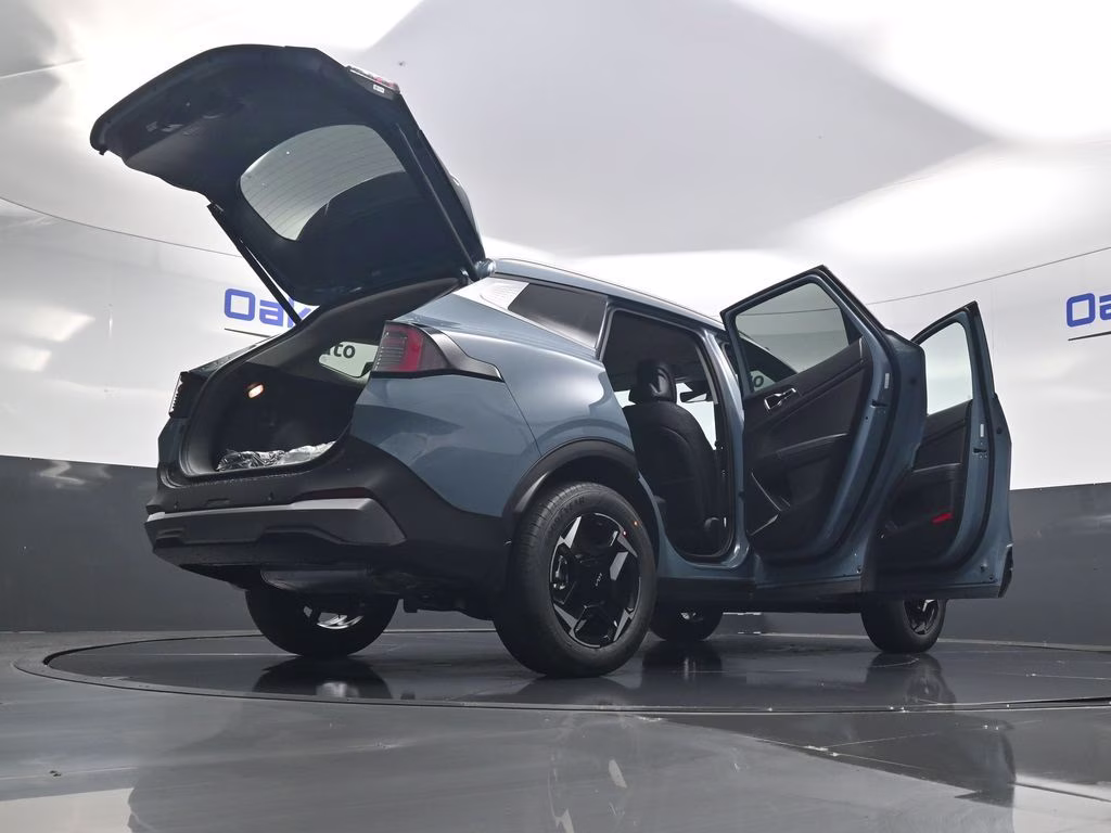 2026 Heritage Blue Kia Sportage Hybrid EX AWD SUV