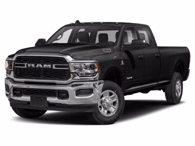2022 Diamond Black Crystal Pearlcoat Ram 2500 Laramie 4X4 Truck