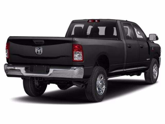 2022 Diamond Black Crystal Pearlcoat Ram 2500 Laramie 4X4 Truck