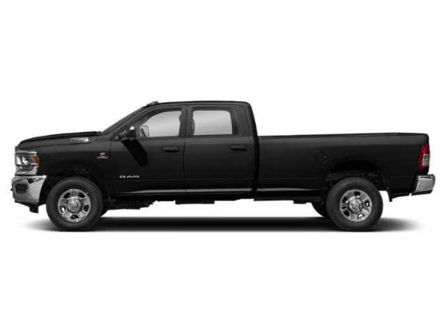 2022 Diamond Black Crystal Pearlcoat Ram 2500 Laramie 4X4 Truck
