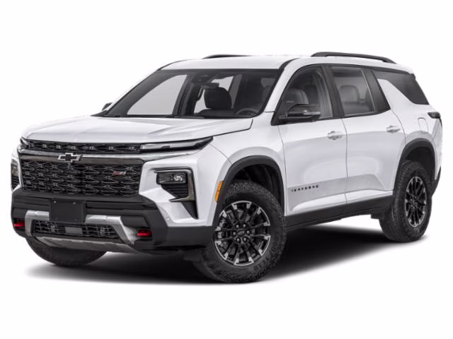 2025 Iridescent Pearl Tricoat Chevrolet Traverse Z71 AWD SUV