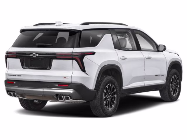 2025 Iridescent Pearl Tricoat Chevrolet Traverse Z71 AWD SUV