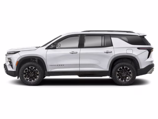 2025 Iridescent Pearl Tricoat Chevrolet Traverse Z71 AWD SUV
