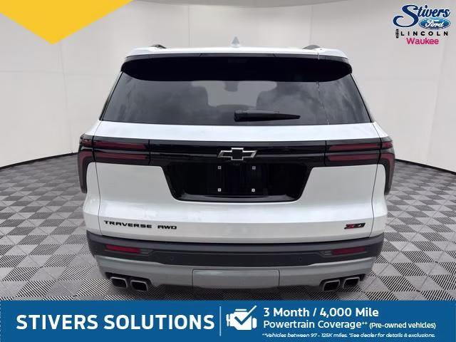 2025 Iridescent Pearl Tricoat Chevrolet Traverse Z71 AWD SUV