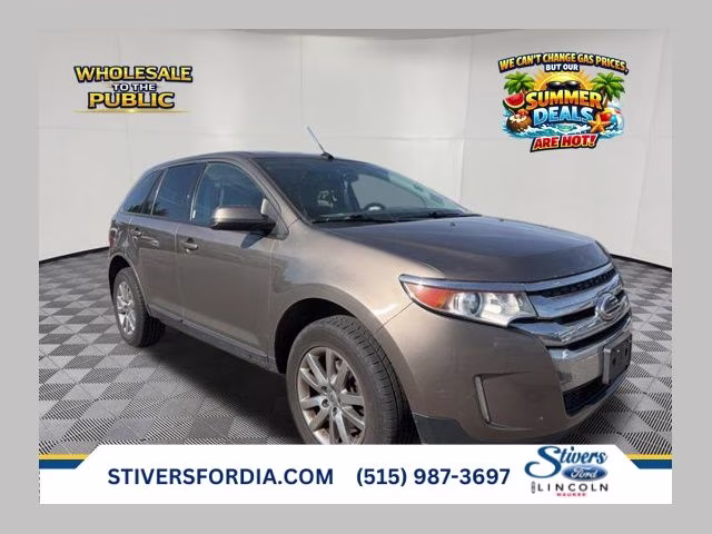 2014 Ford Edge SEL's photo