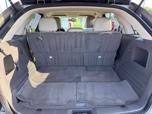 2014 Mineral Gray Metallic Ford Edge SEL FWD SUV